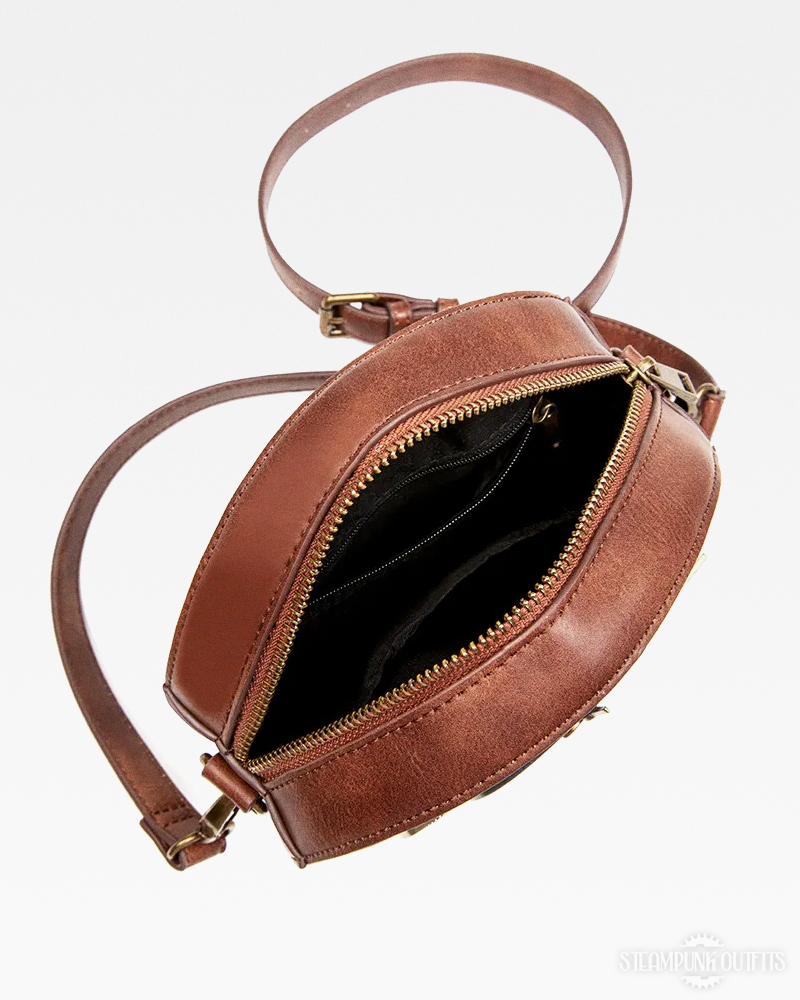 Round Steampunk Bag