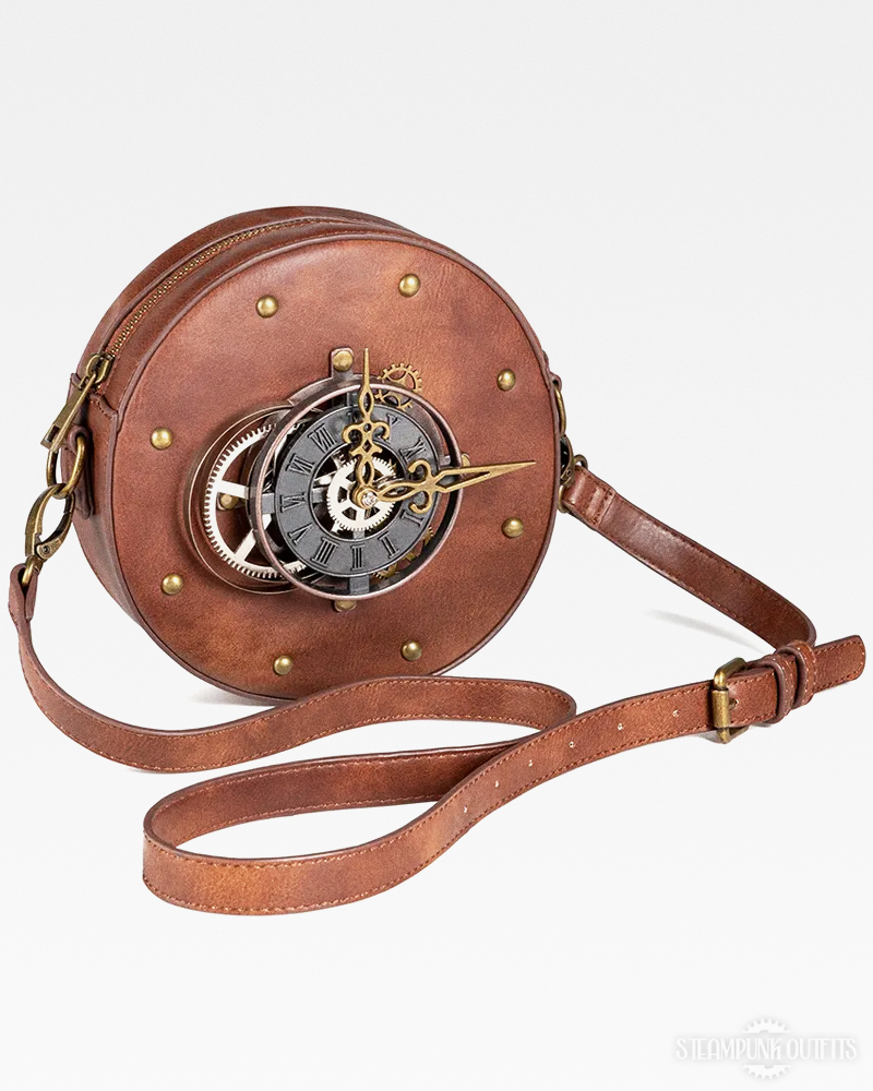 Round Steampunk Bag