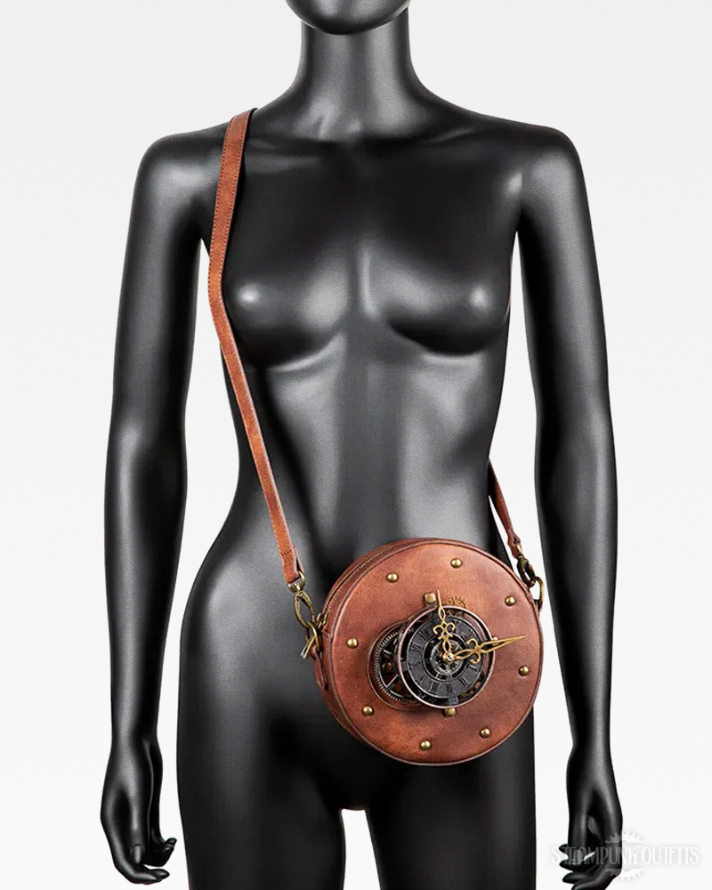 Round Steampunk Bag