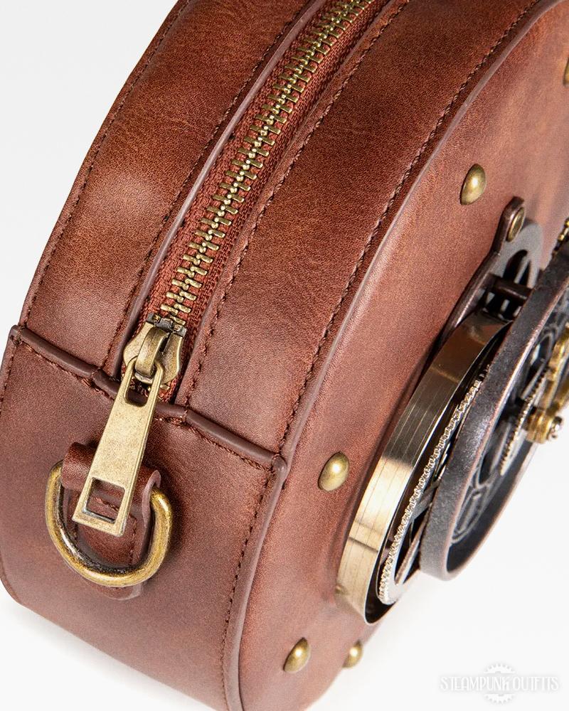 Round Steampunk Bag