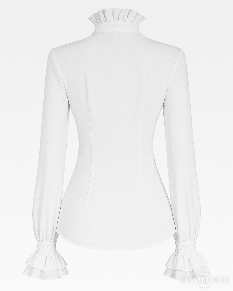Ruffle Victorian Blouse