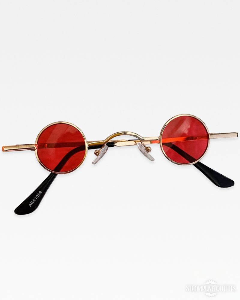 Small Round Steampunk Sunglasses