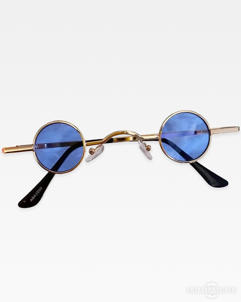 Small Round Steampunk Sunglasses
