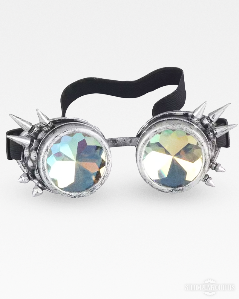 Spiked Kaleidoscope Goggles
