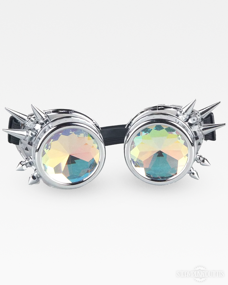 Spiked Kaleidoscope Goggles