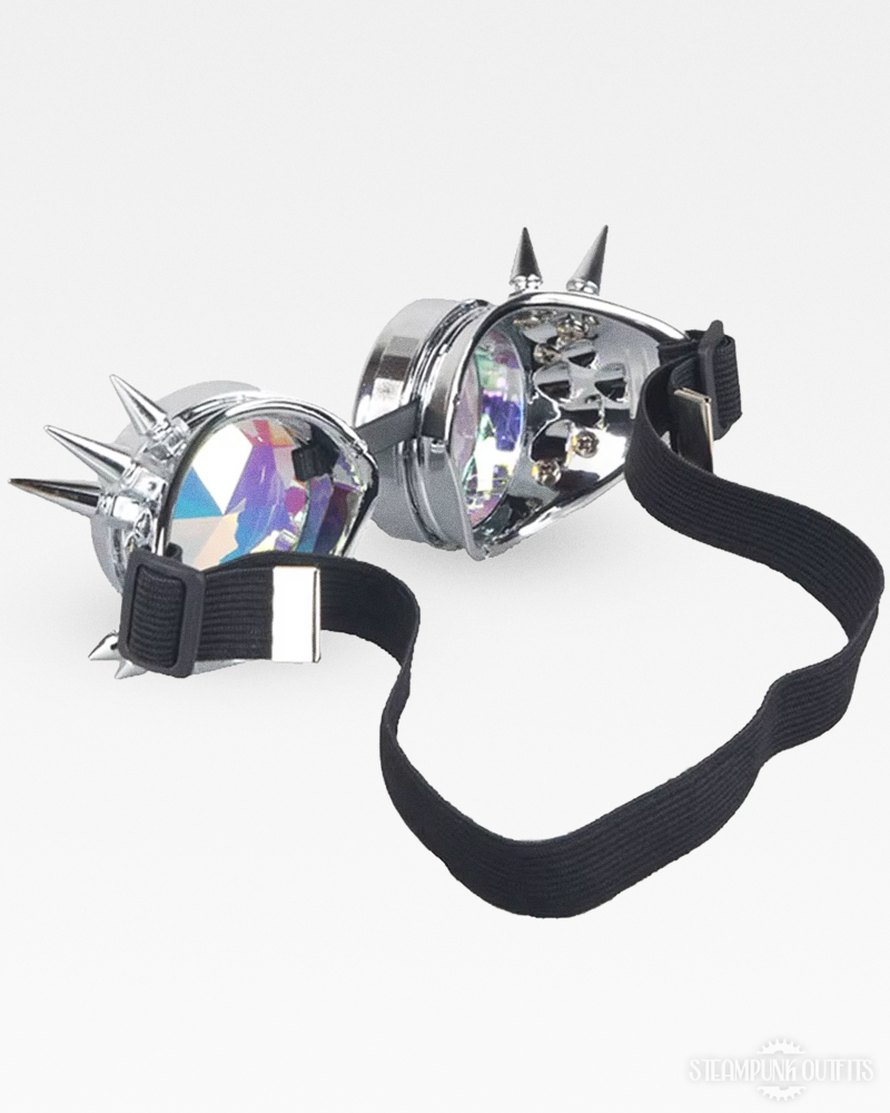 Spiked Kaleidoscope Goggles