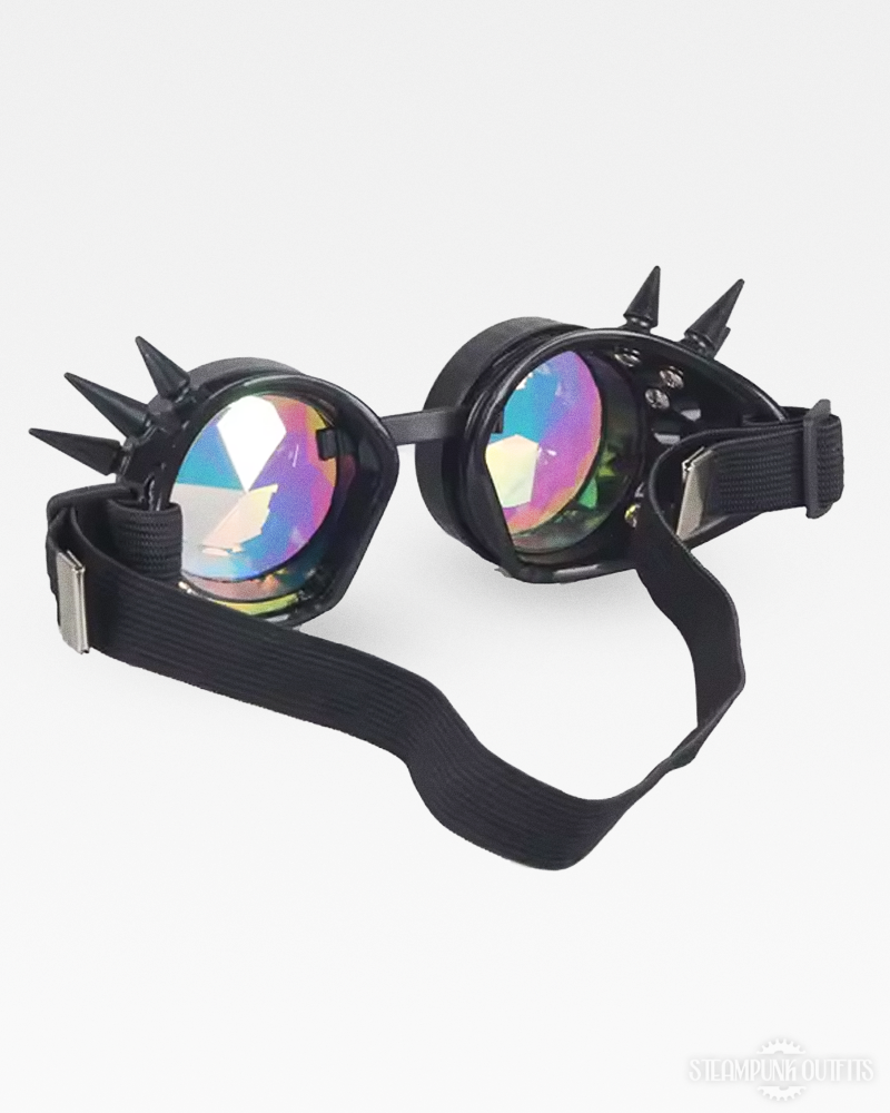 Spiked Kaleidoscope Goggles