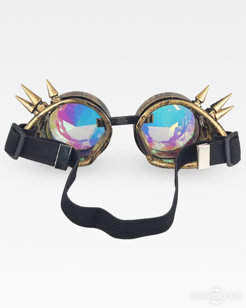Spiked Kaleidoscope Goggles