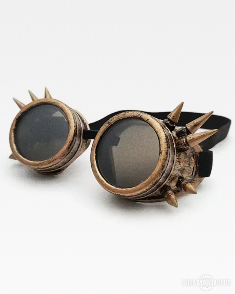 Spiked Steampunk Goggles