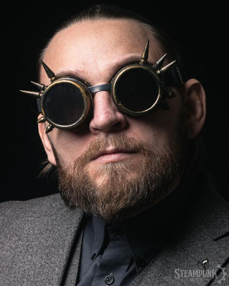 Spiked Steampunk Goggles