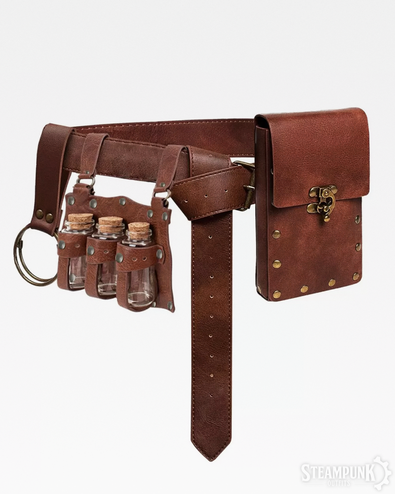 Steampunk Alchemist Belt