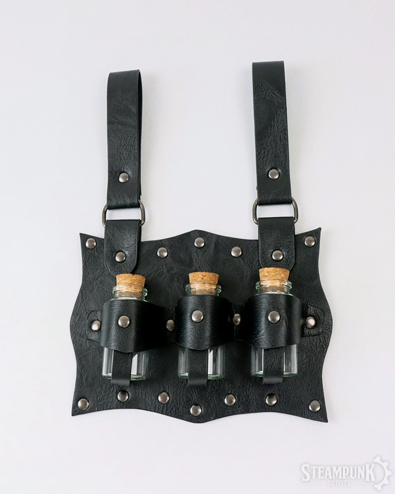 Steampunk Alchemist Belt