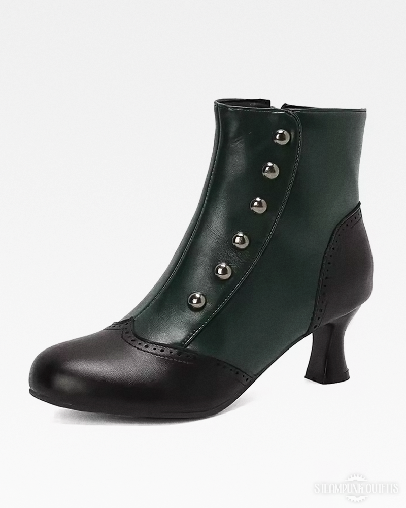 Steampunk Ankle Boots