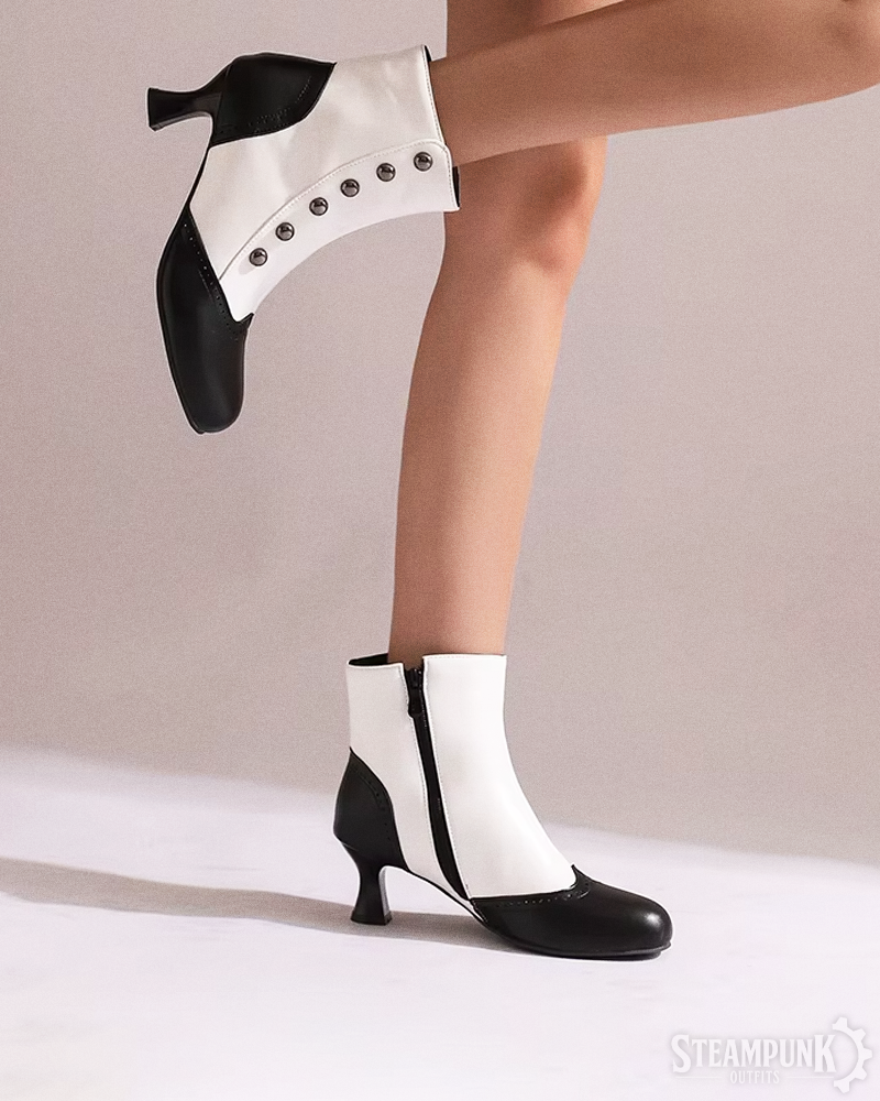 Steampunk Ankle Boots