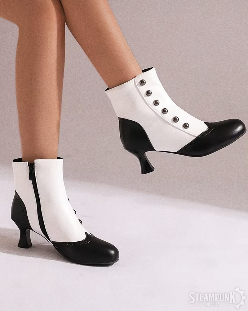 Steampunk Ankle Boots