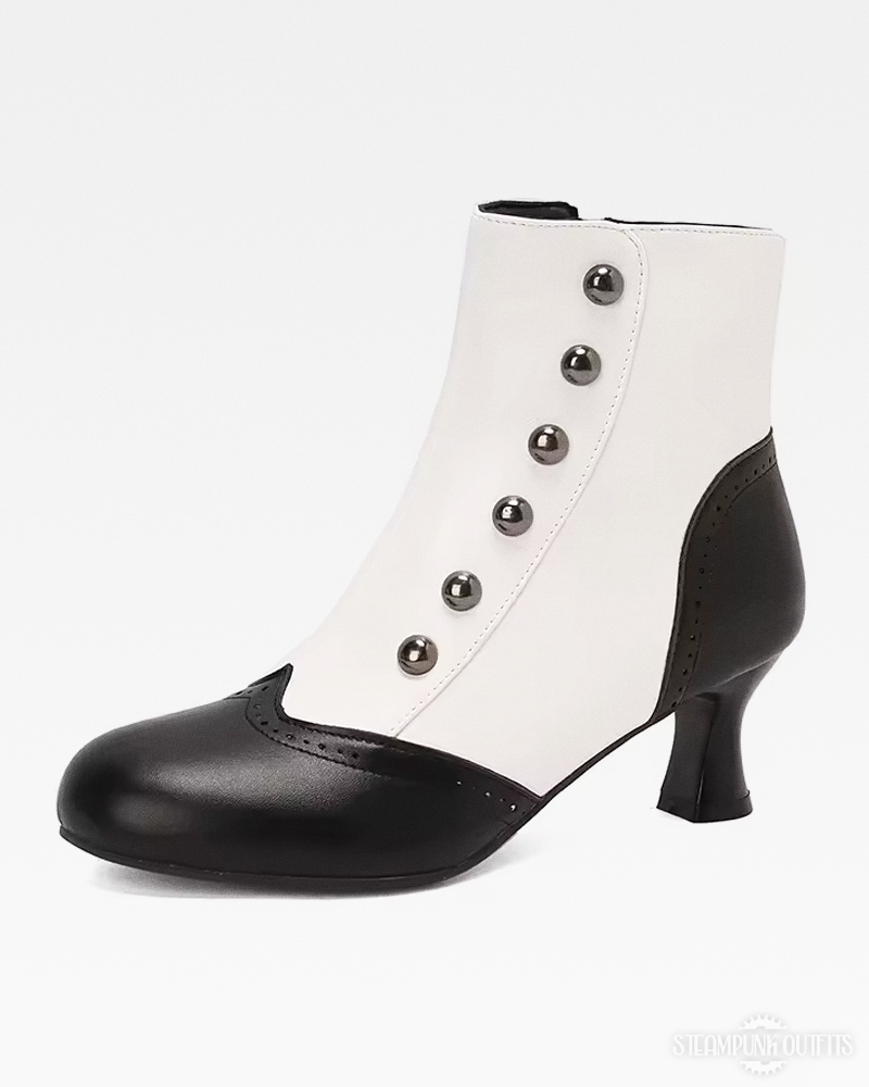Steampunk Ankle Boots