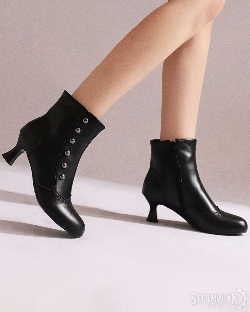 Steampunk Ankle Boots