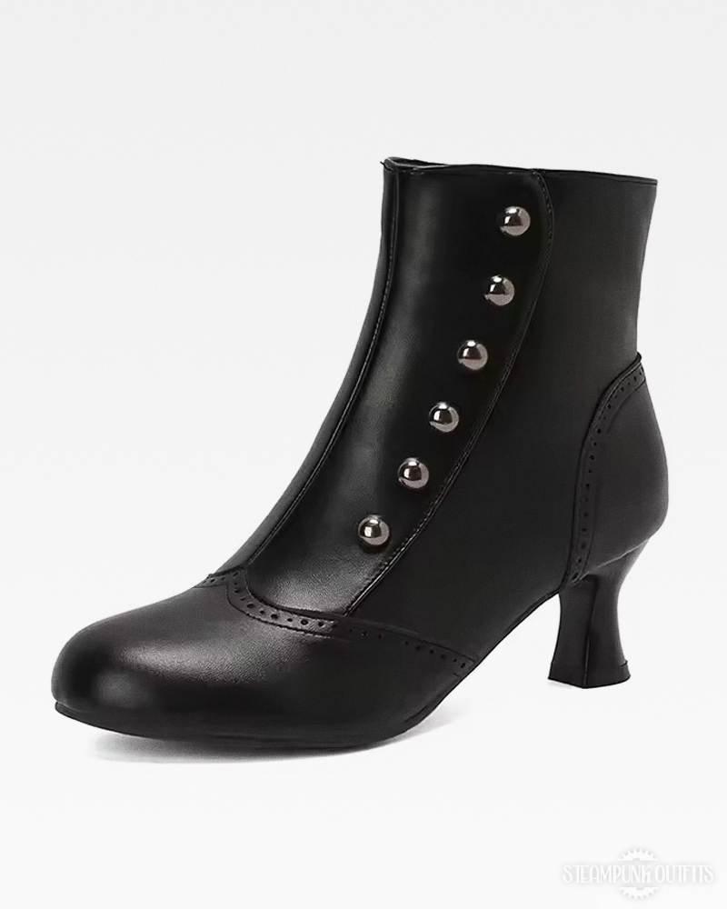 Steampunk Ankle Boots