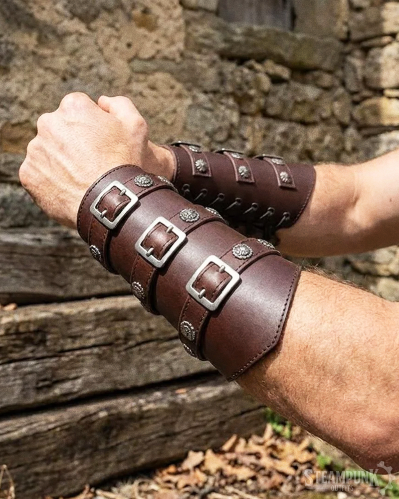 Steampunk Arm Bracers