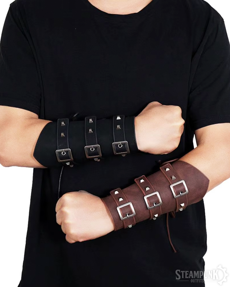 Steampunk Arm Bracers