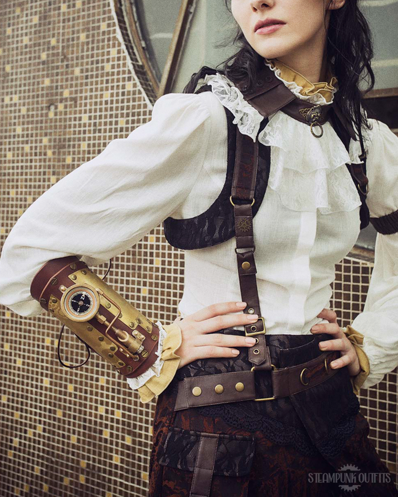 Steampunk Arm Cuff