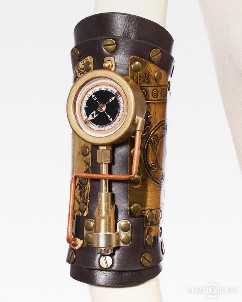 Steampunk Arm Cuff