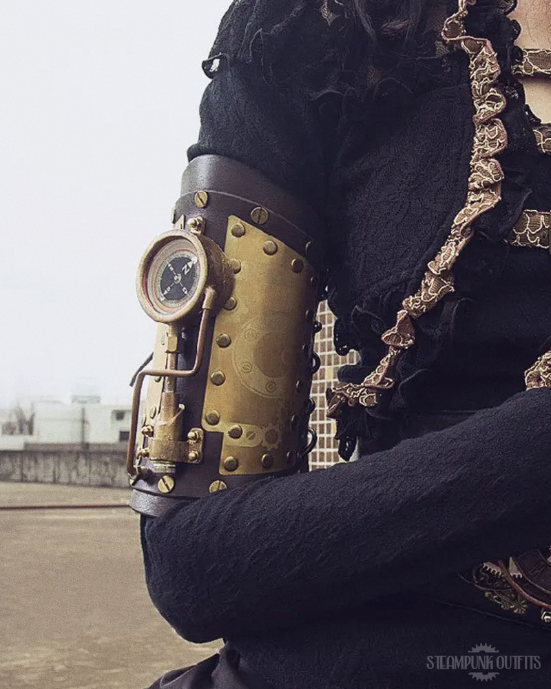Steampunk Arm Cuff