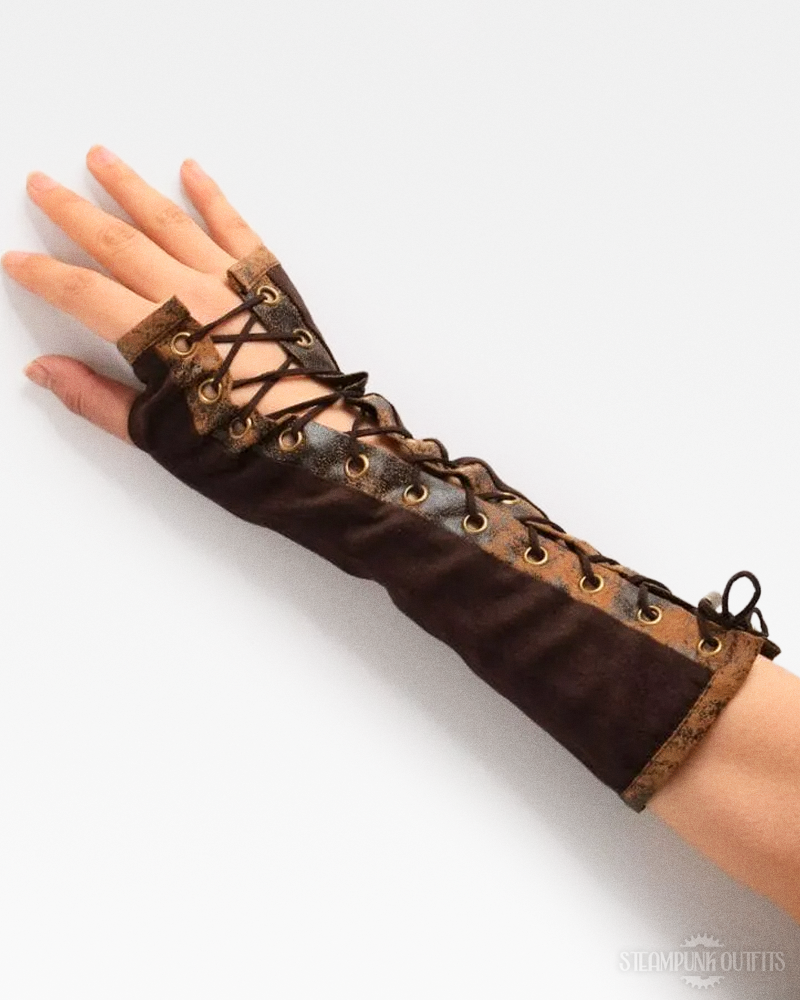 Steampunk Arm Warmers
