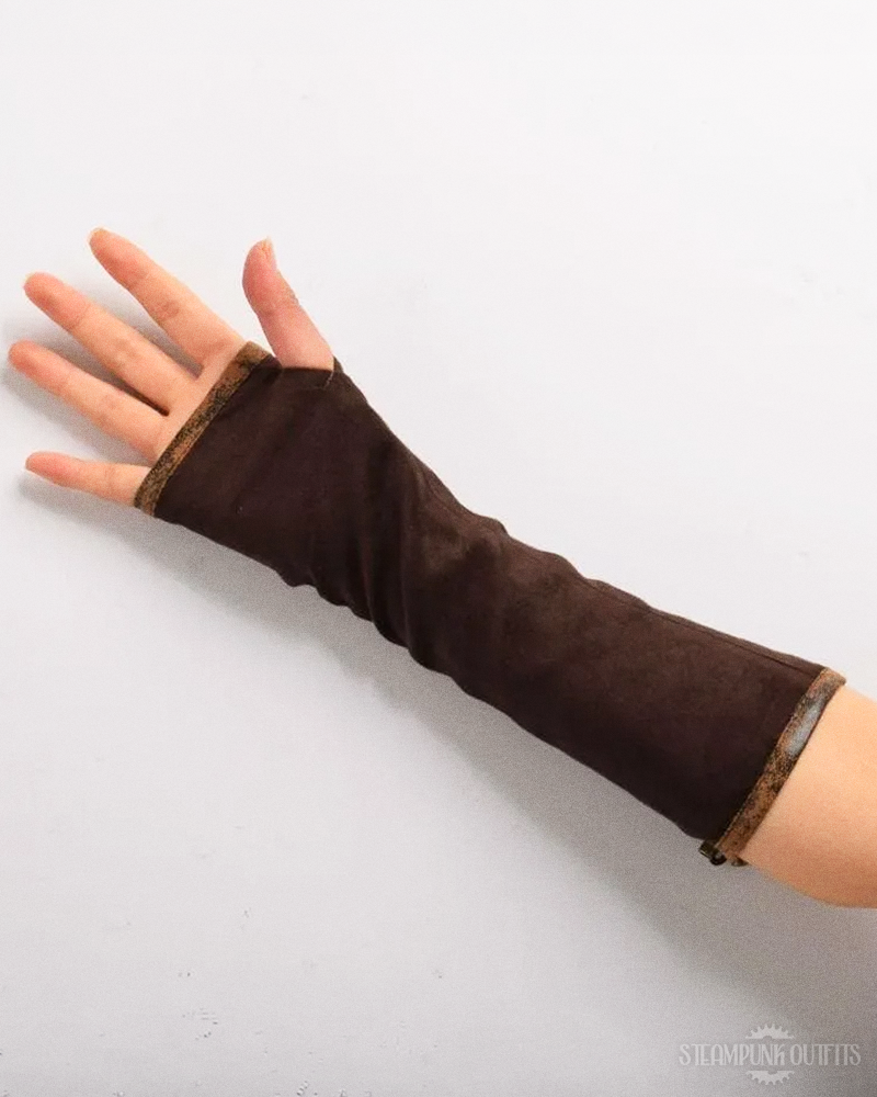Steampunk Arm Warmers