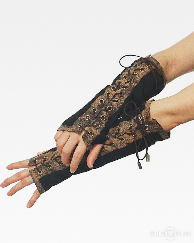 Steampunk Arm Warmers