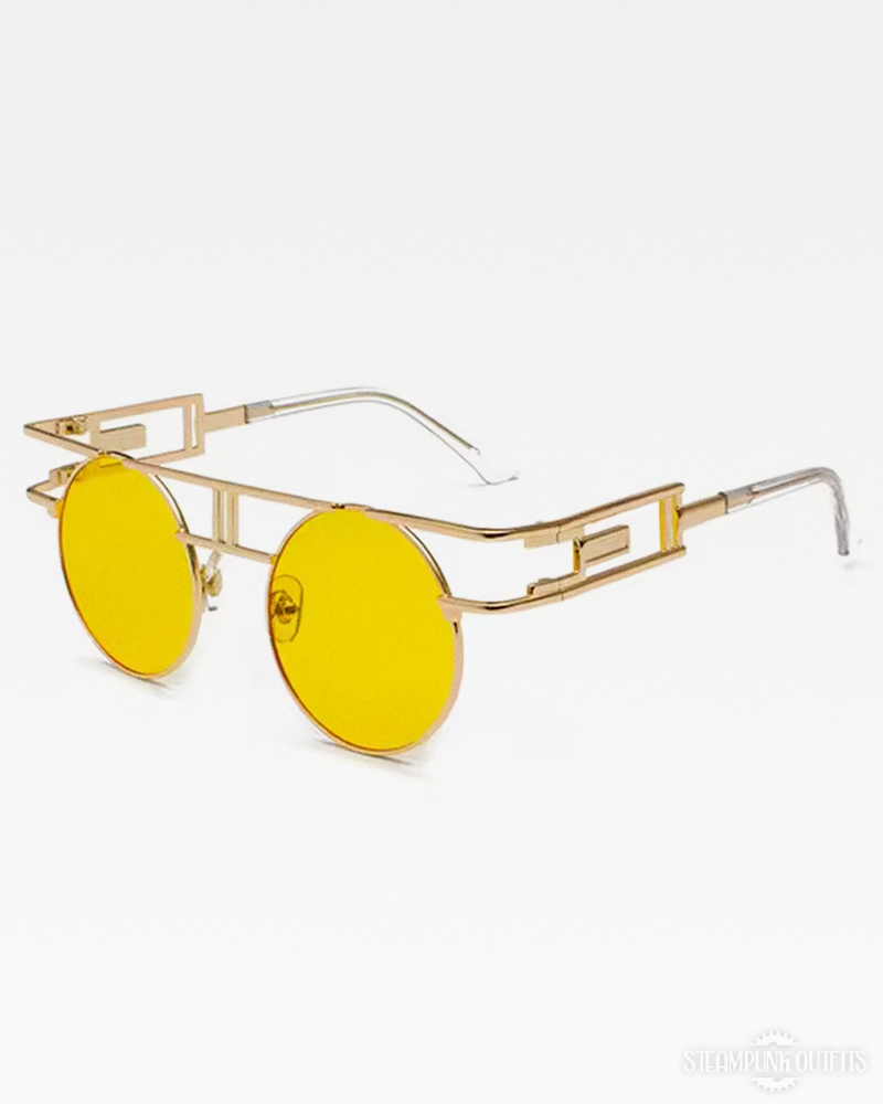 Steampunk Art Deco Sunglasses