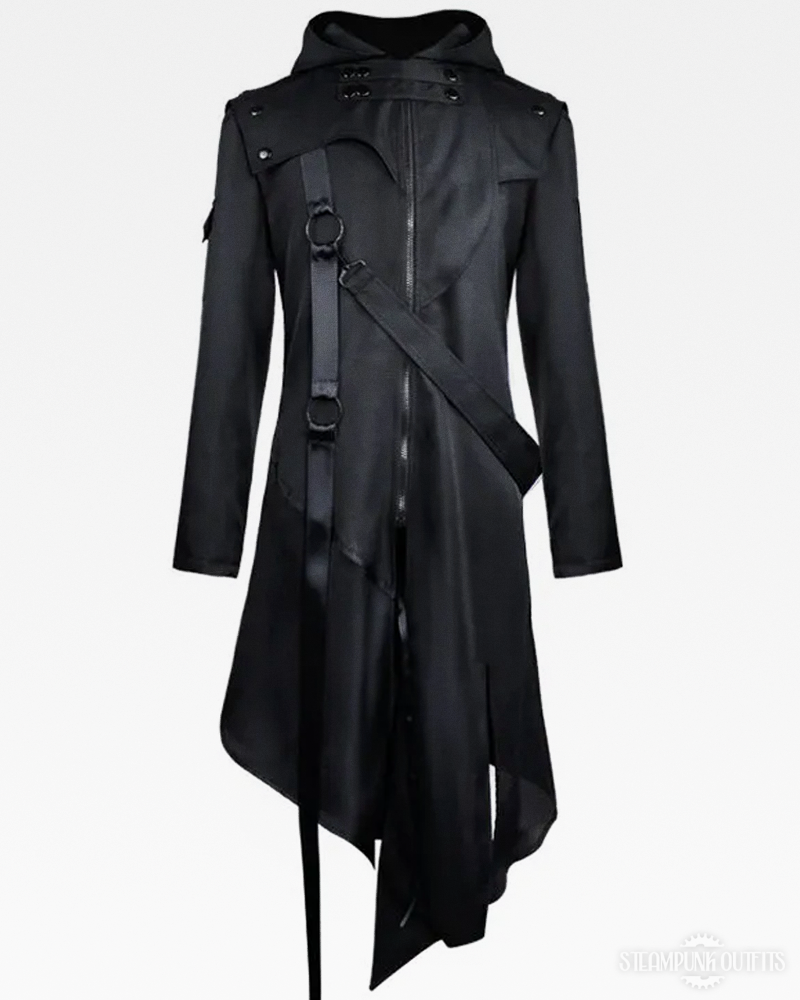Steampunk Asymmetric Coat