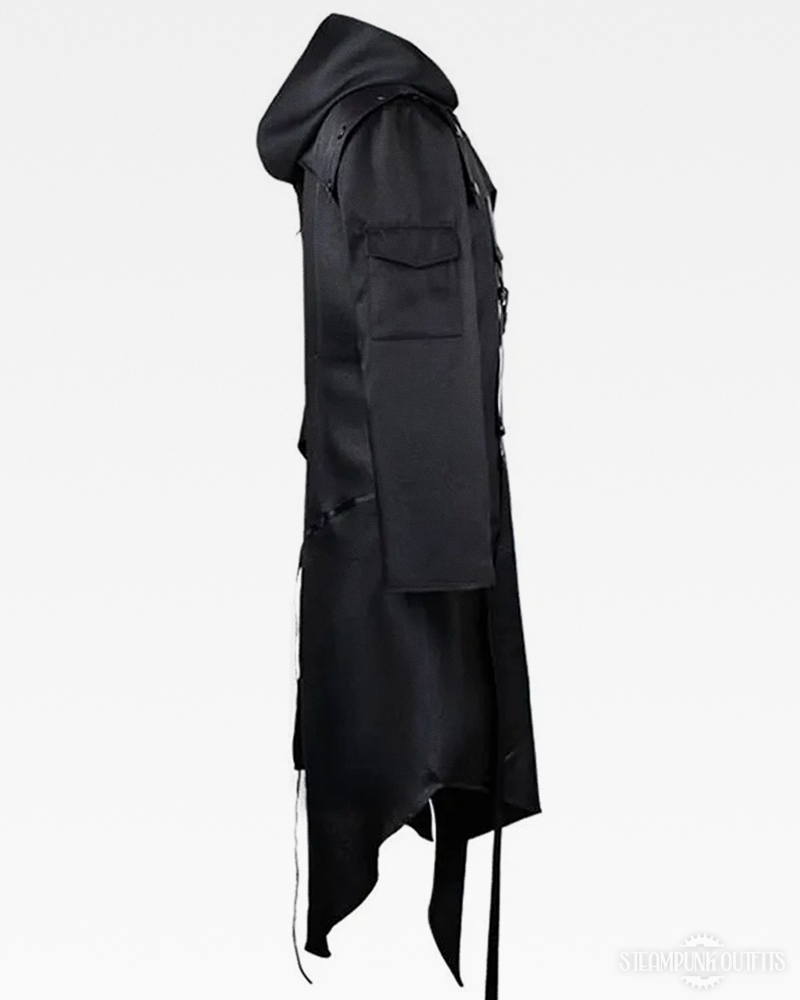 Steampunk Asymmetric Coat