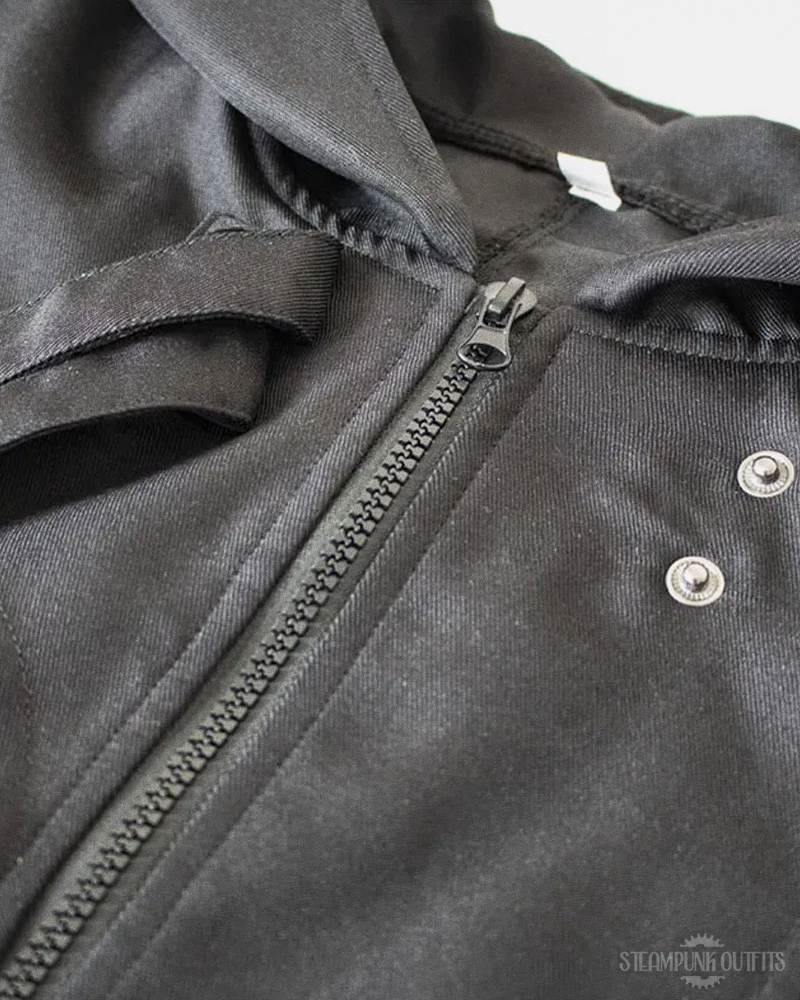 Steampunk Asymmetric Coat