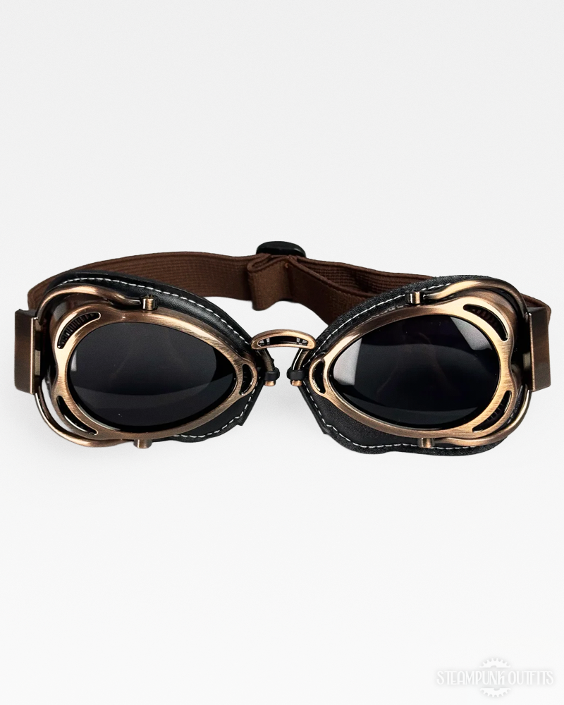 Steampunk Aviator Goggles