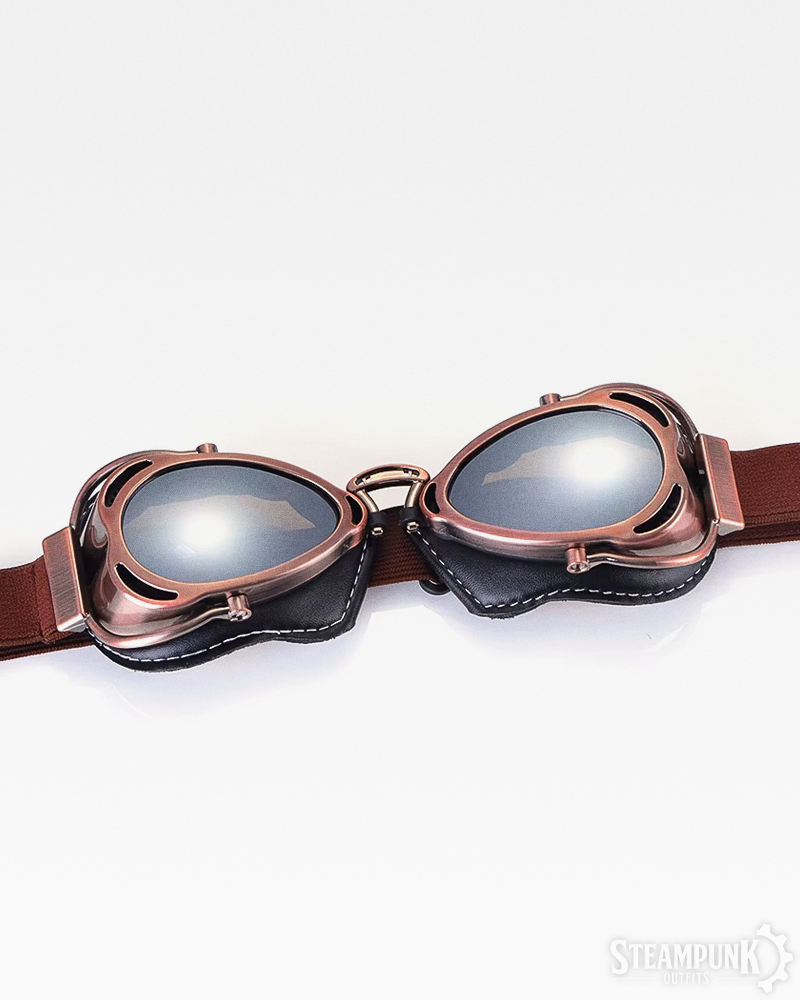 Steampunk Aviator Goggles
