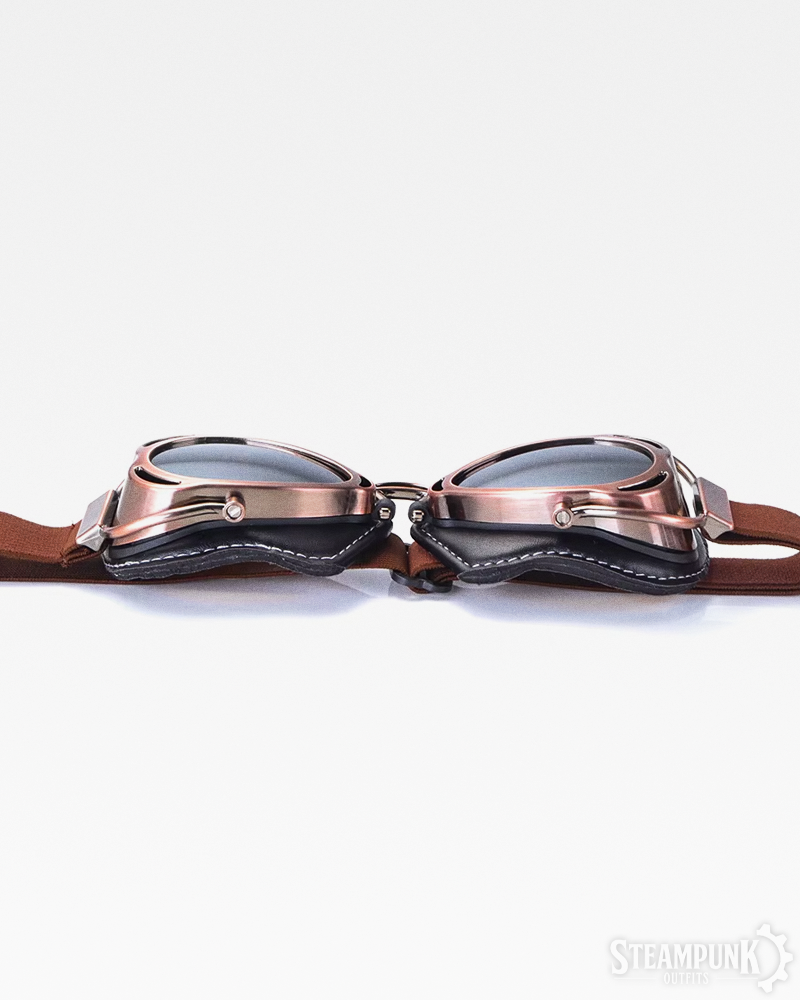 Steampunk Aviator Goggles
