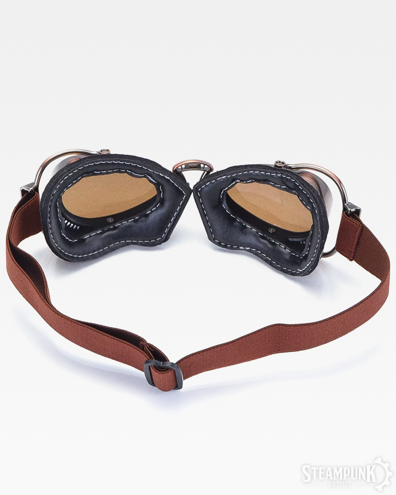 Steampunk Aviator Goggles