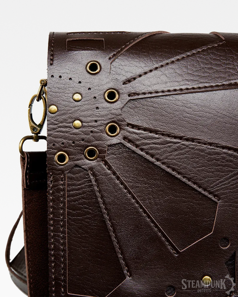 Steampunk Backpack Leather