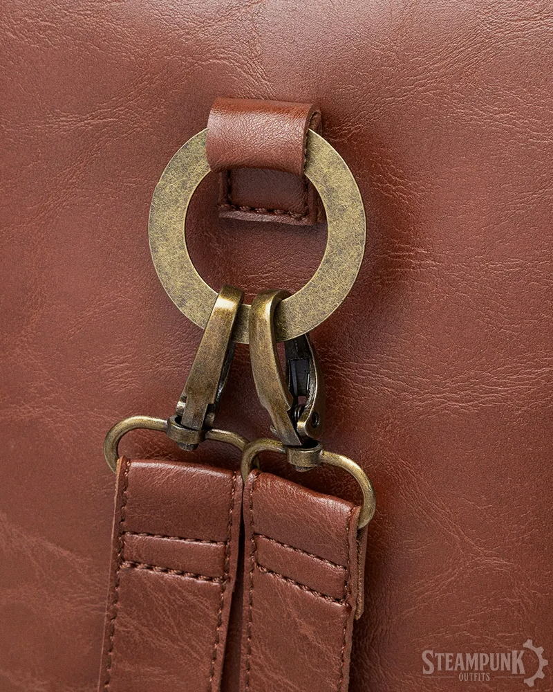 Steampunk Backpack Leather