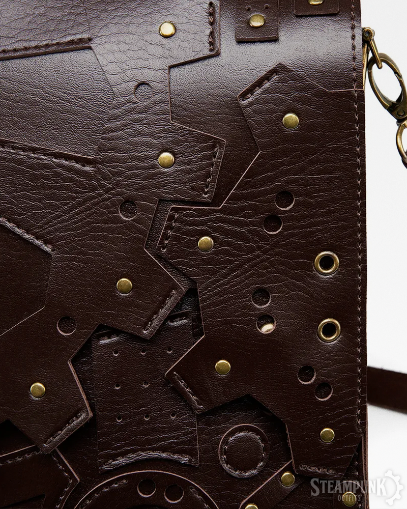 Steampunk Backpack Leather