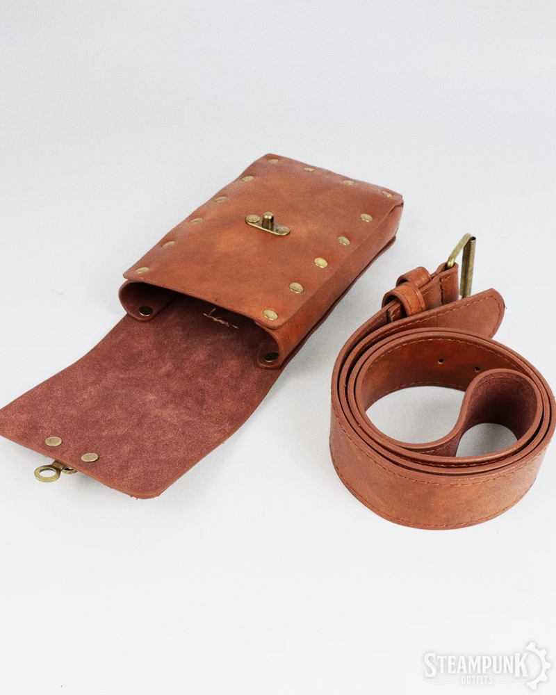 Steampunk Belt Bag