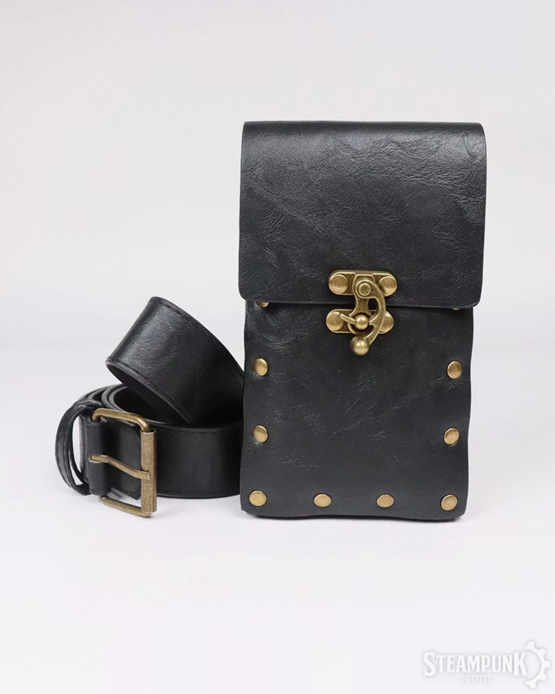 Steampunk Belt Bag