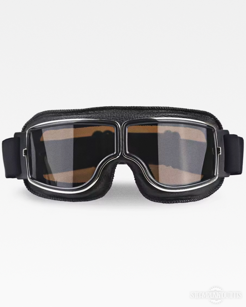 Steampunk Biker Goggles