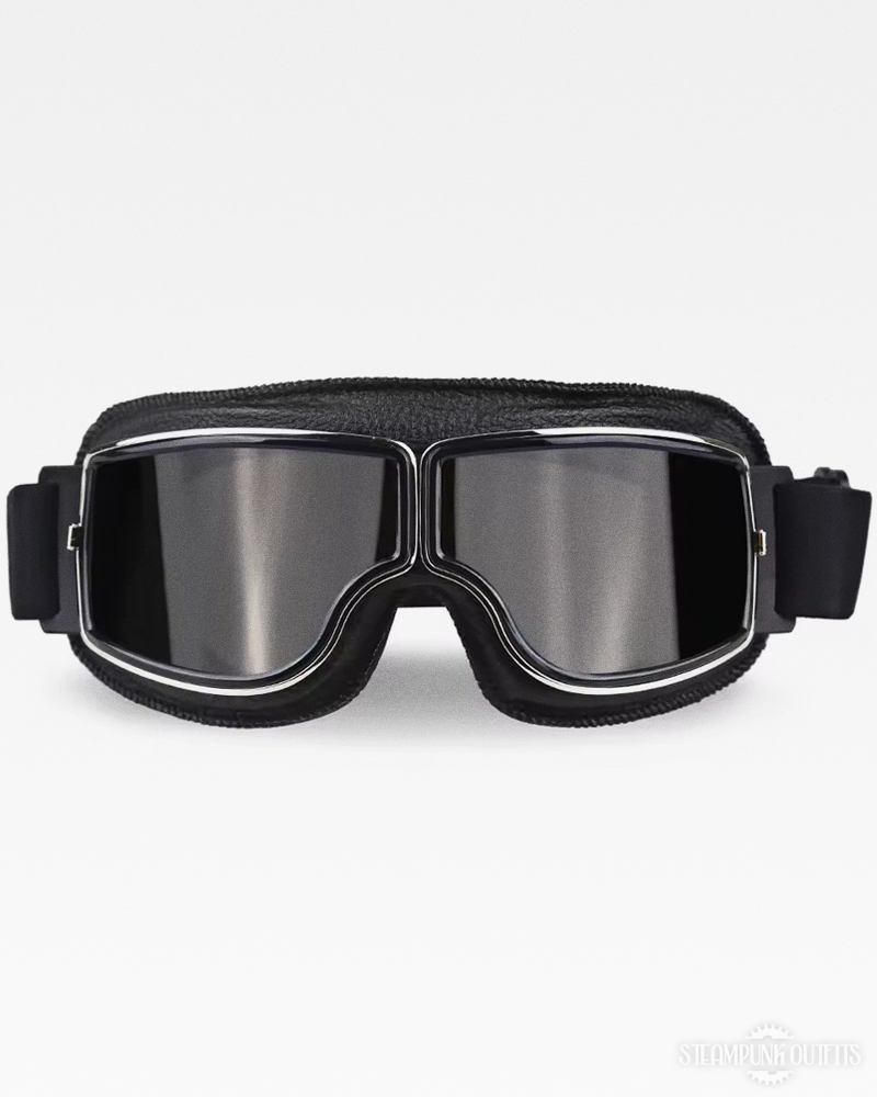 Steampunk Biker Goggles