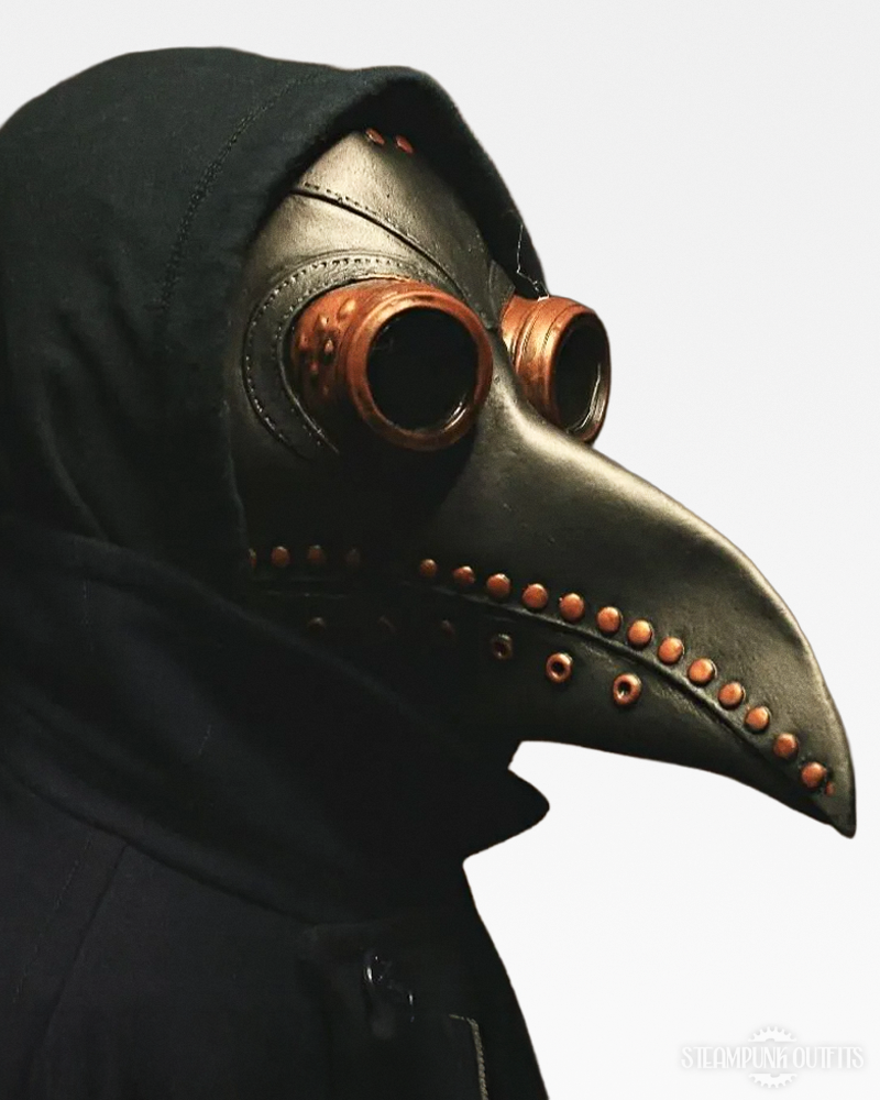 Steampunk Bird Mask