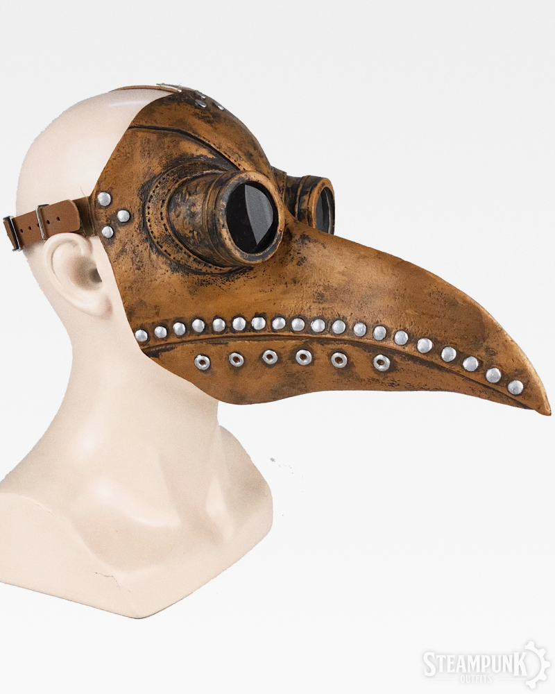 Steampunk Bird Mask