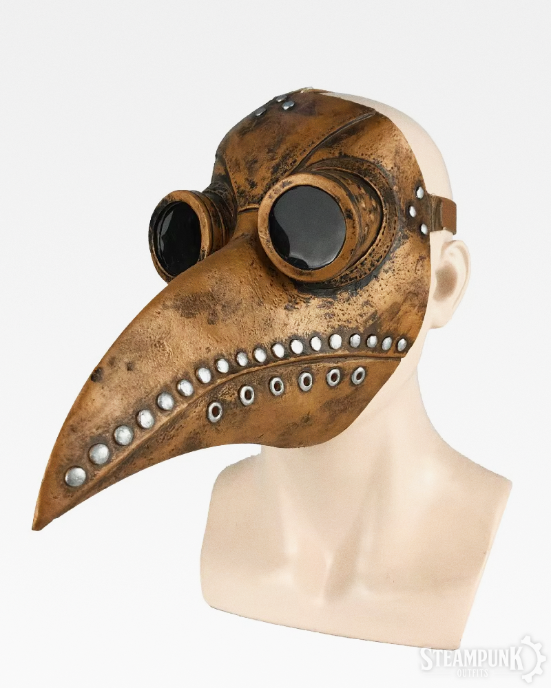 Steampunk Bird Mask