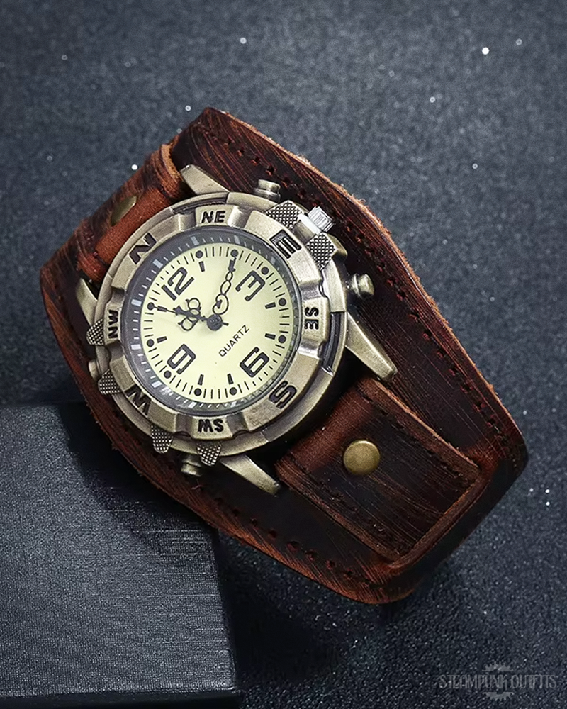 Steampunk Bracelet Watch