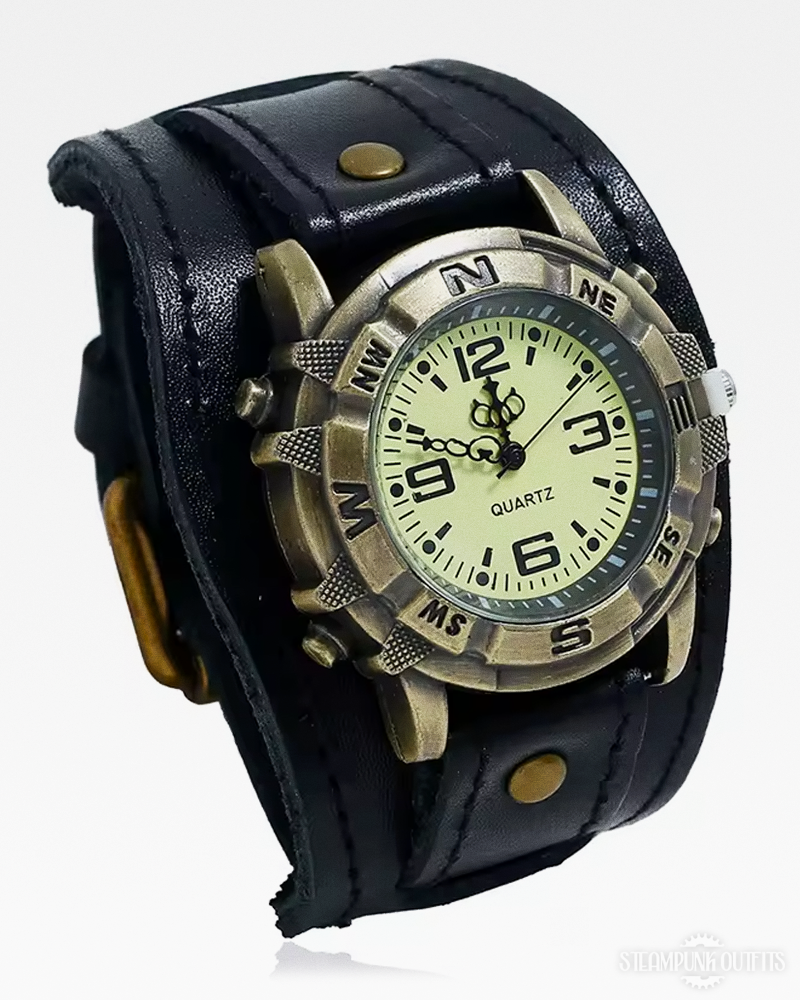 Steampunk Bracelet Watch